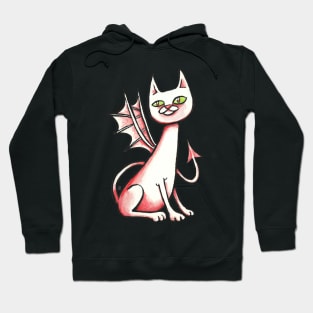 Demon Cat Hoodie